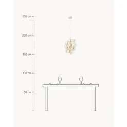 Lampara De Techo De Diseno Bubbles