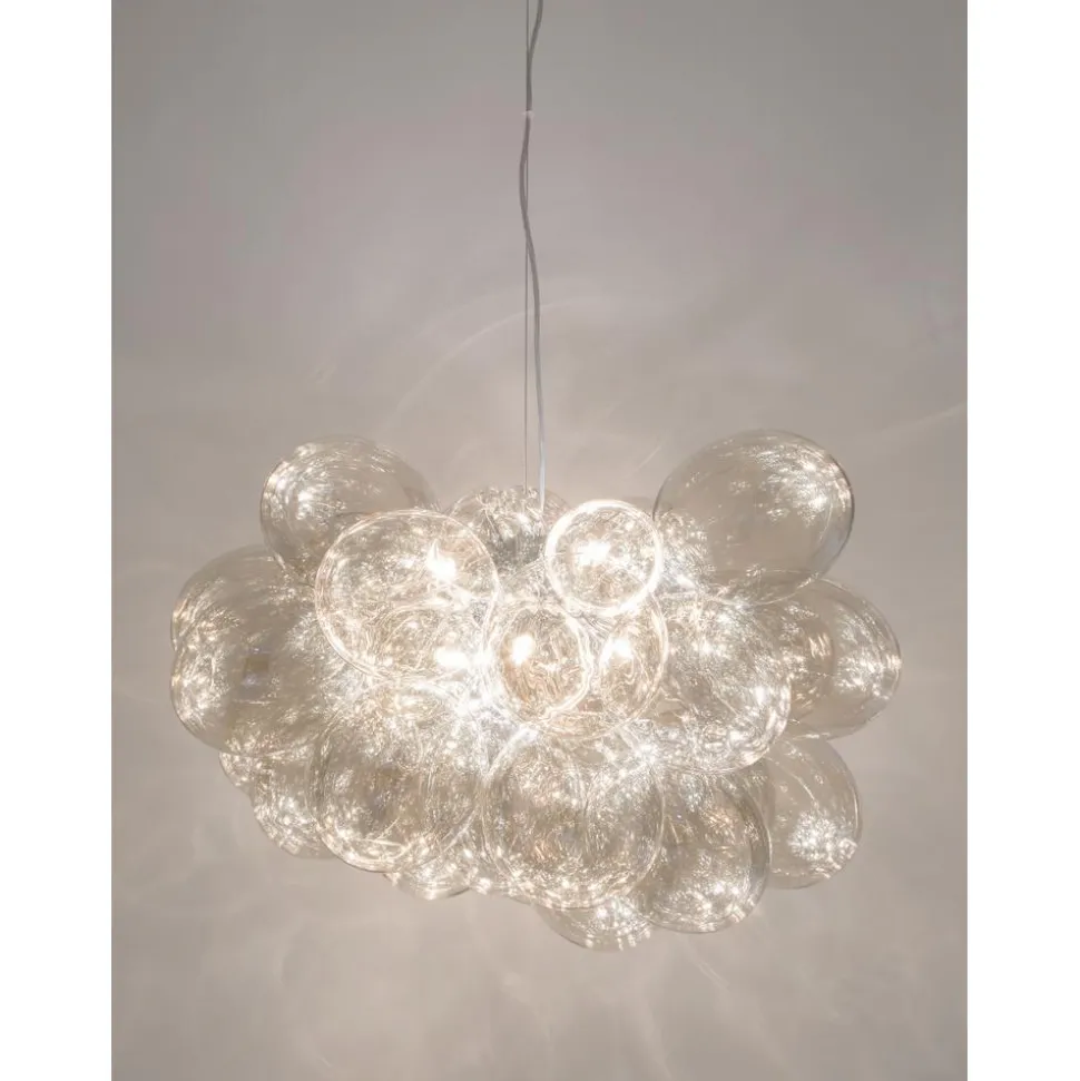 Lampara De Techo De Vidrio Gross Grande