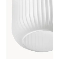 Lampara De Techo De Vidrio Opalino Candela