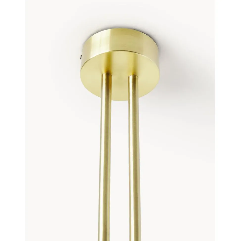 Lampara De Techo De Vidrio Opalino Lilja