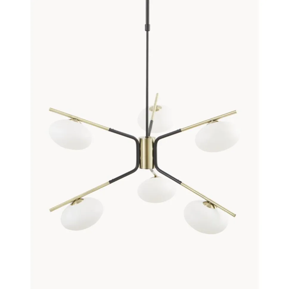 Lampara De Techo Grande De Diseno Guna