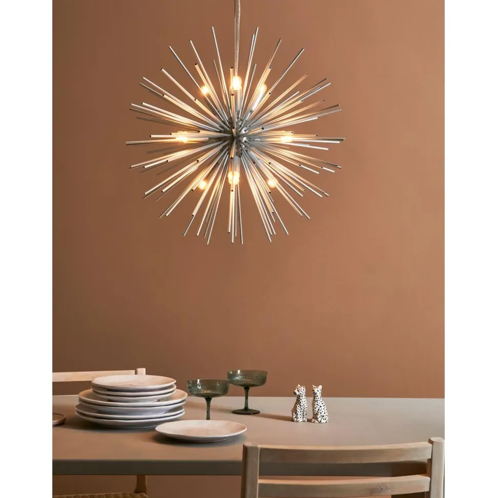 Lampara De Techo Grande De Diseno Soleil