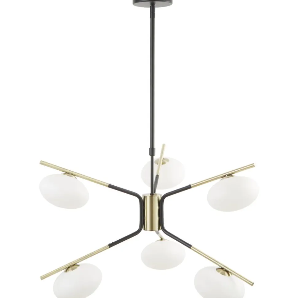 Lampara De Techo Grande De Diseno Guna