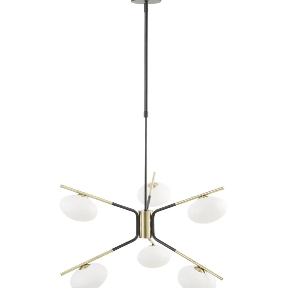 Lampara De Techo Grande De Diseno Guna