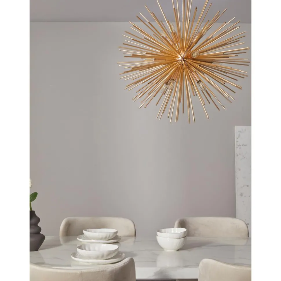 Lampara De Techo Grande De Diseno Soleil