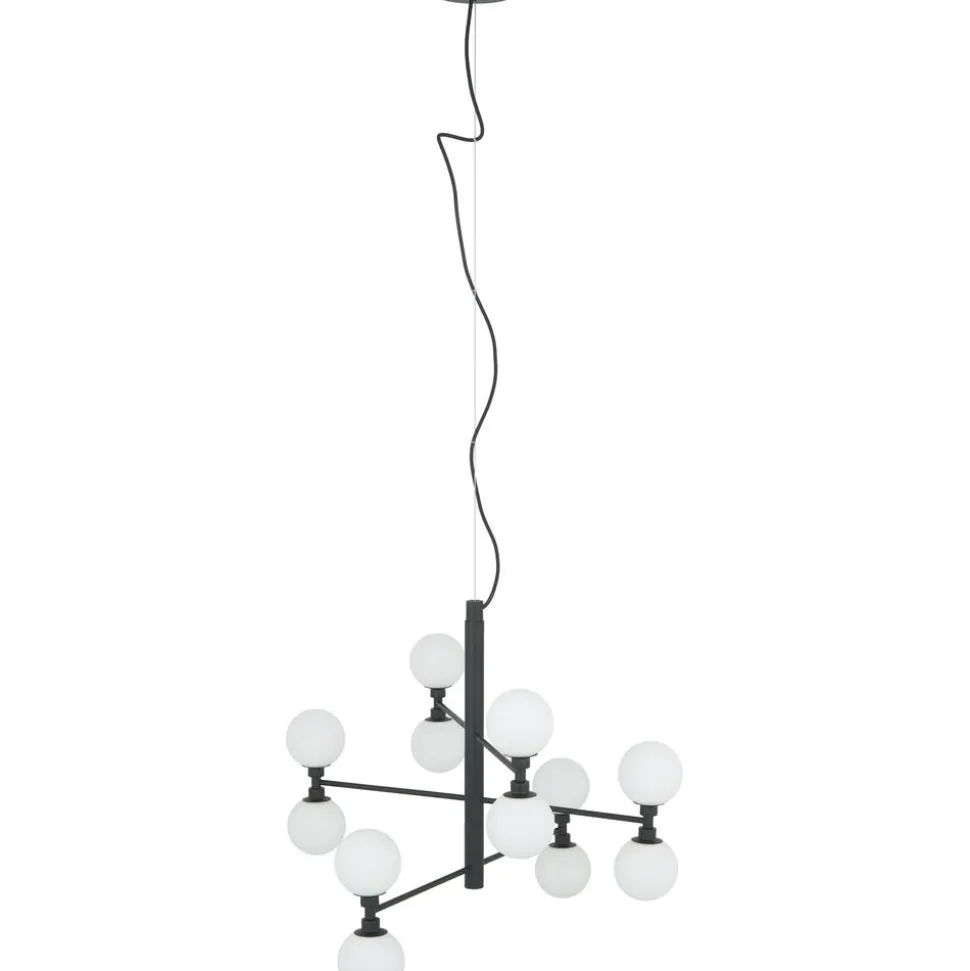 Lampara De Techo Grande De Cristal Grover