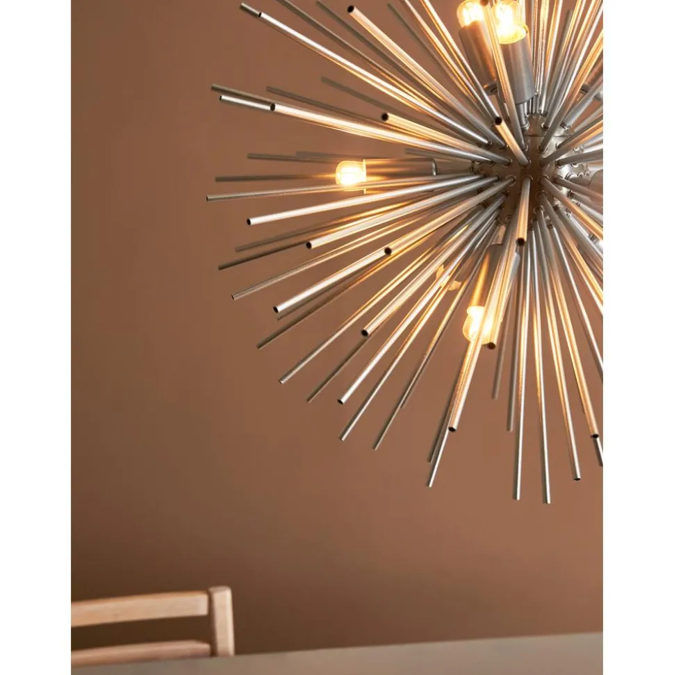 Lampara De Techo Grande De Diseno Soleil