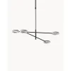 Lampara De Techo Grande Led Orientable Odeon