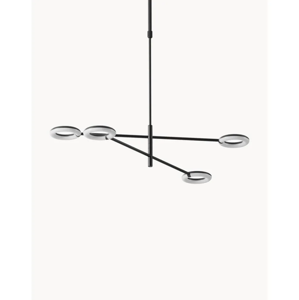 Lampara De Techo Grande Led Orientable Odeon