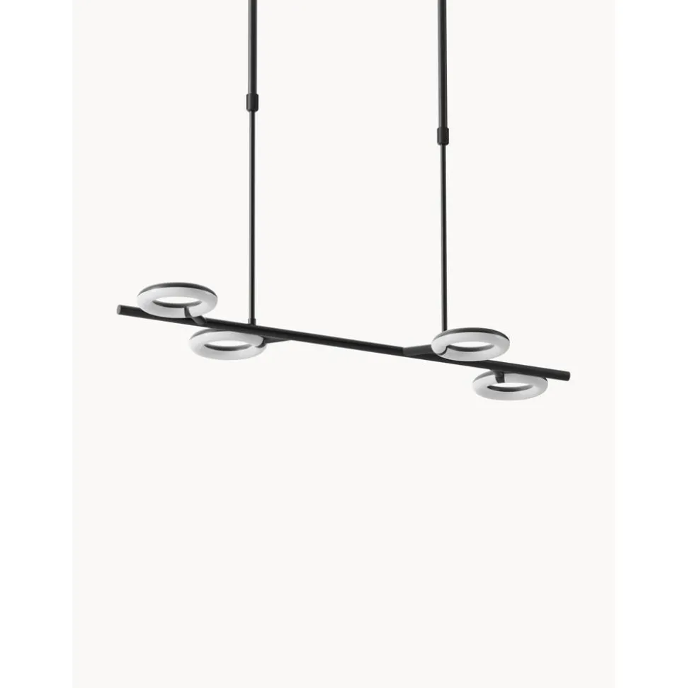 Lampara De Techo Grande Led Odeon