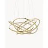 Lampara De Techo Grande Led Saturn