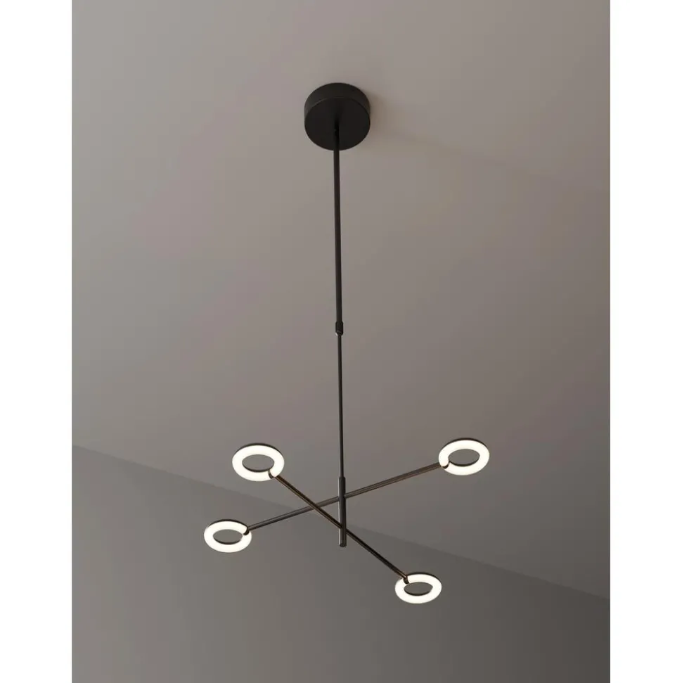 Lampara De Techo Grande Led Orientable Odeon
