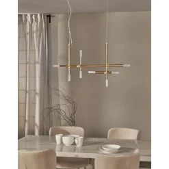 Lampara De Techo Grande Led Gratia