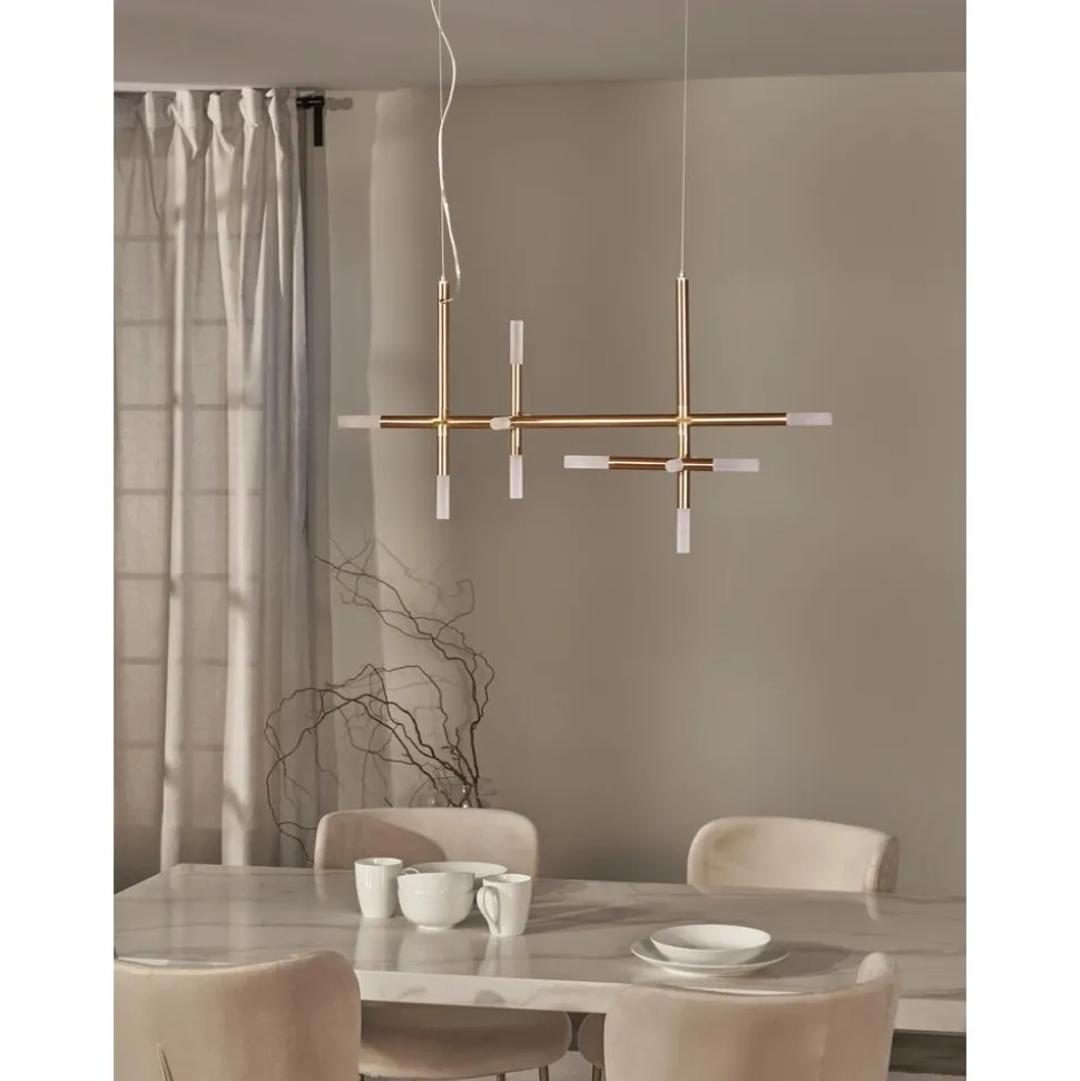 Lampara De Techo Grande Led Gratia