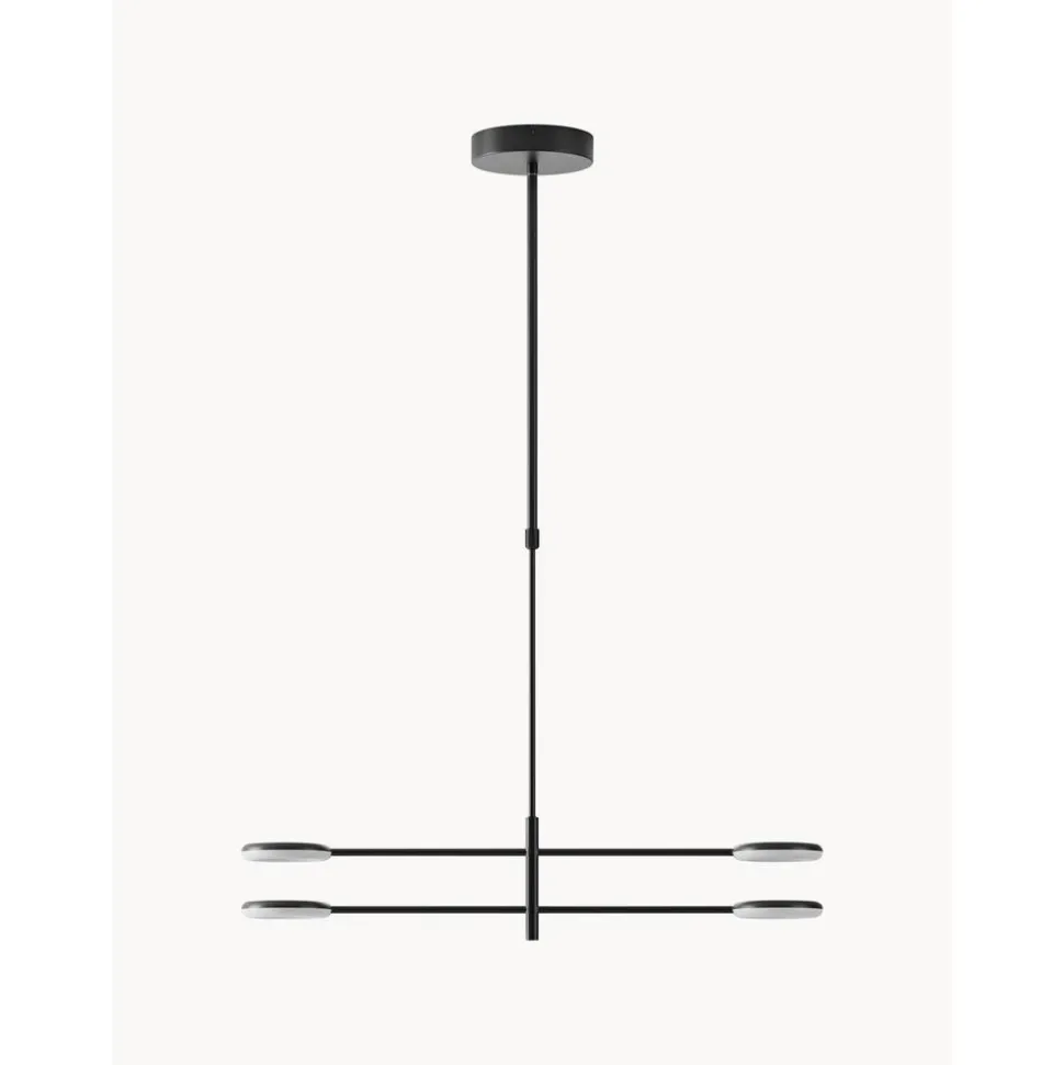 Lampara De Techo Grande Led Orientable Odeon