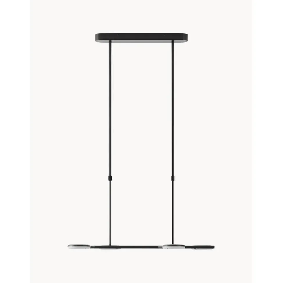 Lampara De Techo Grande Led Odeon