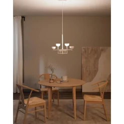 Lampara De Techo Grande Led Paula