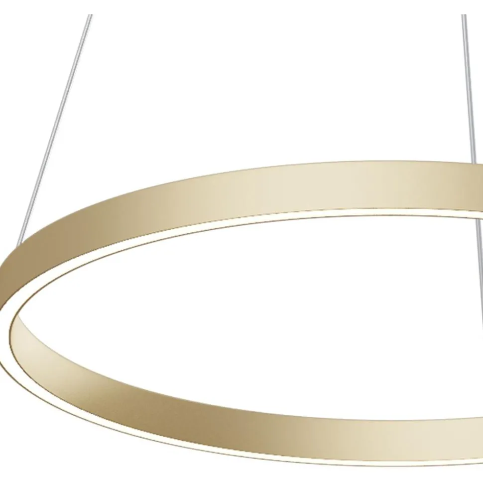 Lampara De Techo Grande Led Rim