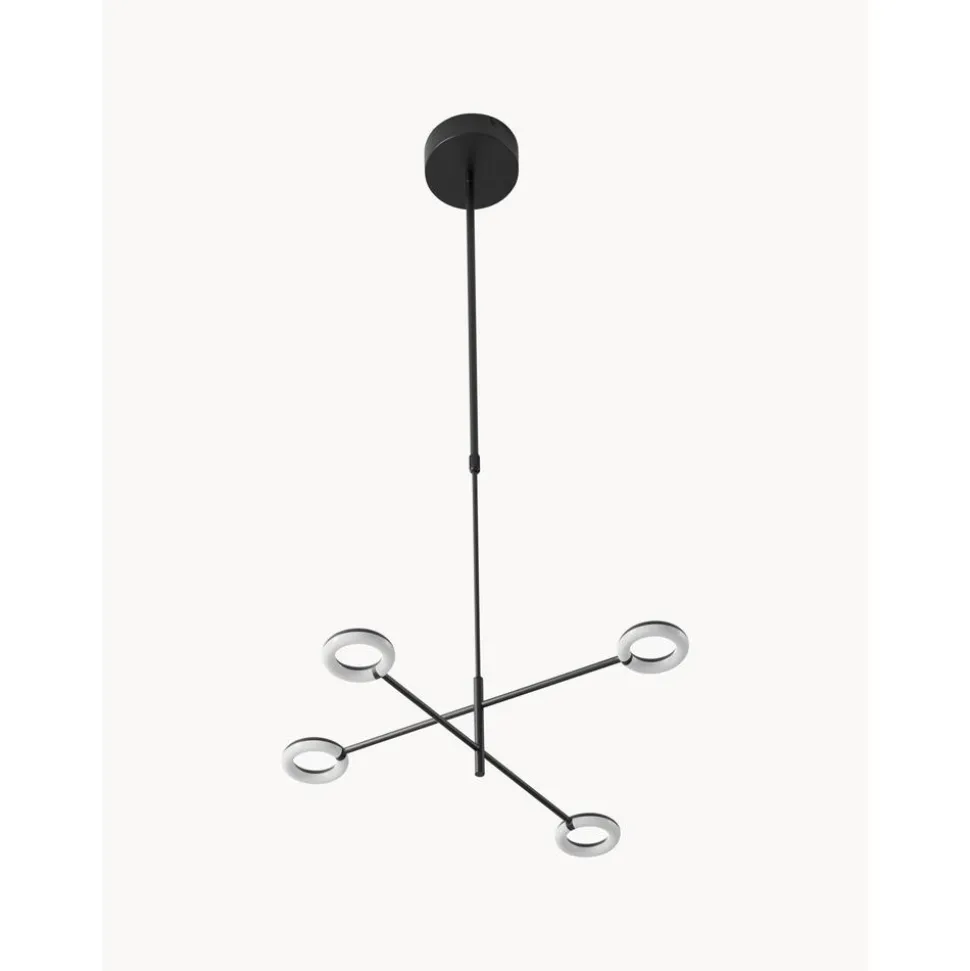 Lampara De Techo Grande Led Orientable Odeon