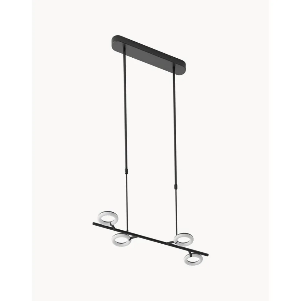 Lampara De Techo Grande Led Odeon