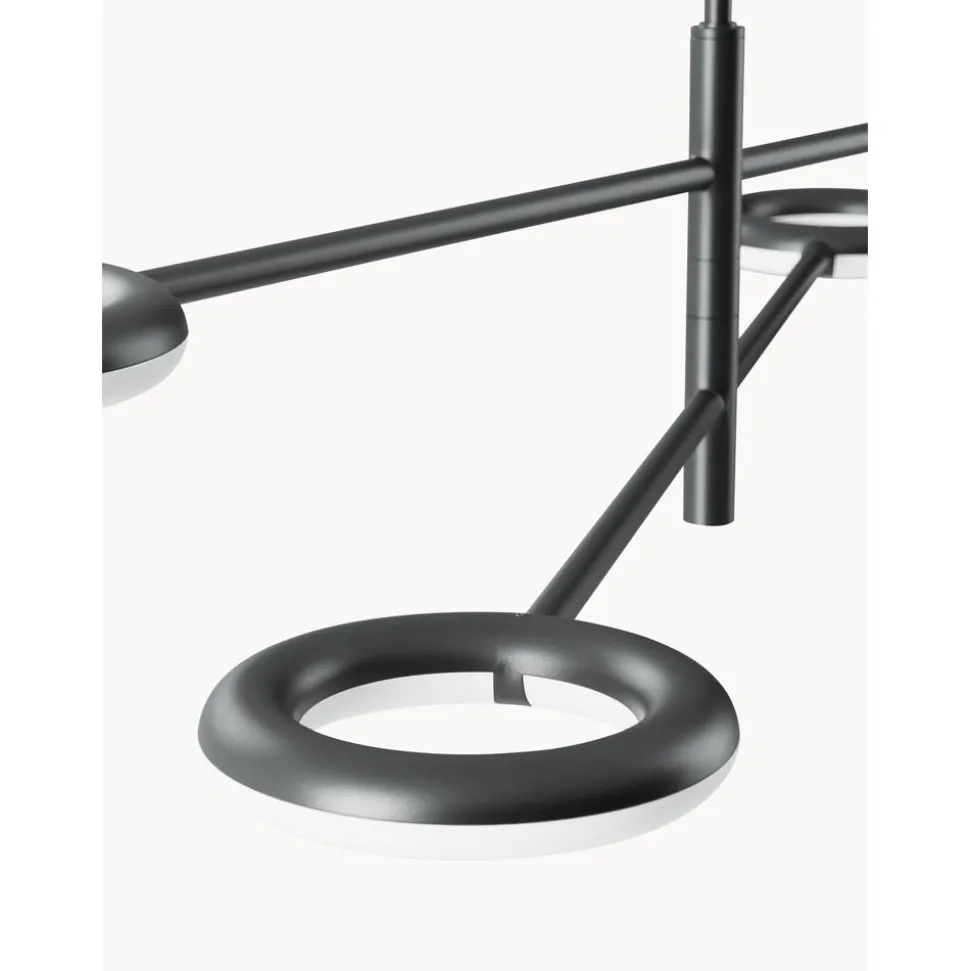 Lampara De Techo Grande Led Orientable Odeon