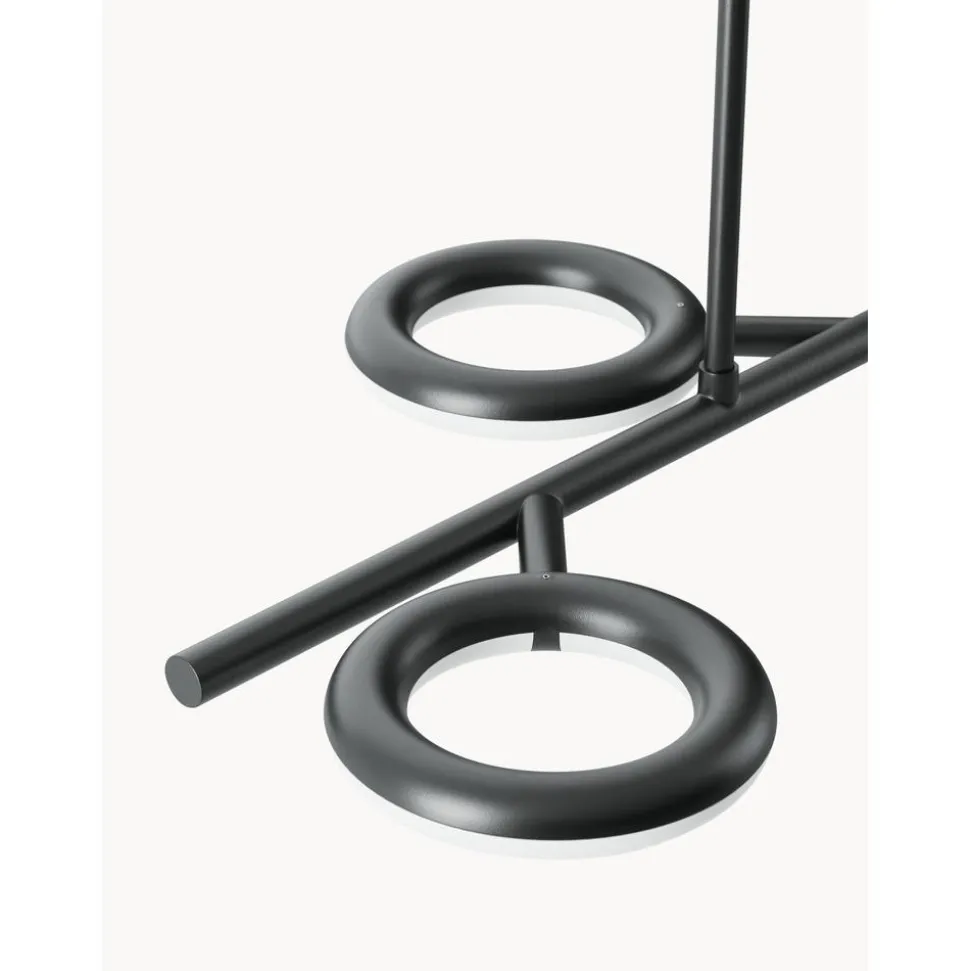 Lampara De Techo Grande Led Odeon