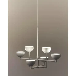 Lampara De Techo Grande Led Paula