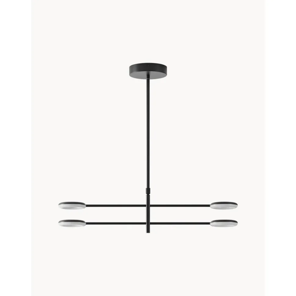 Lampara De Techo Grande Led Orientable Odeon
