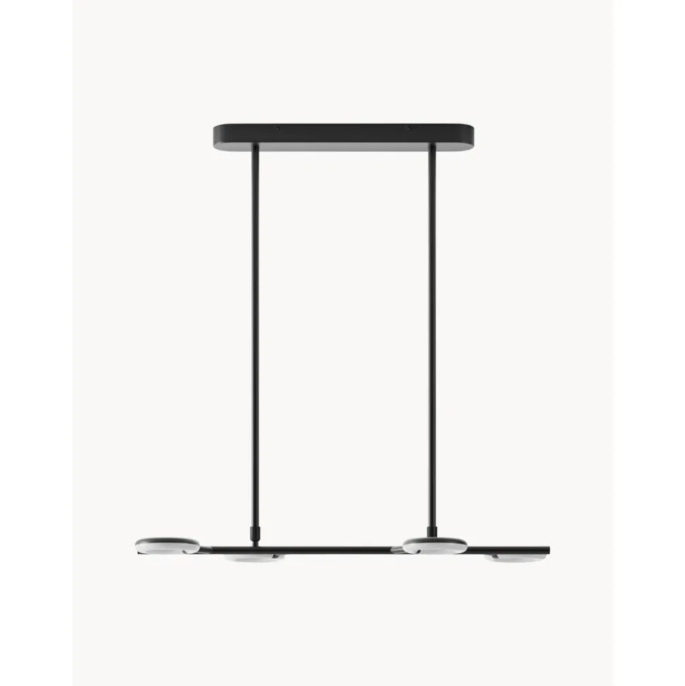 Lampara De Techo Grande Led Odeon