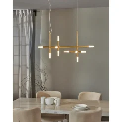 Lampara De Techo Grande Led Gratia