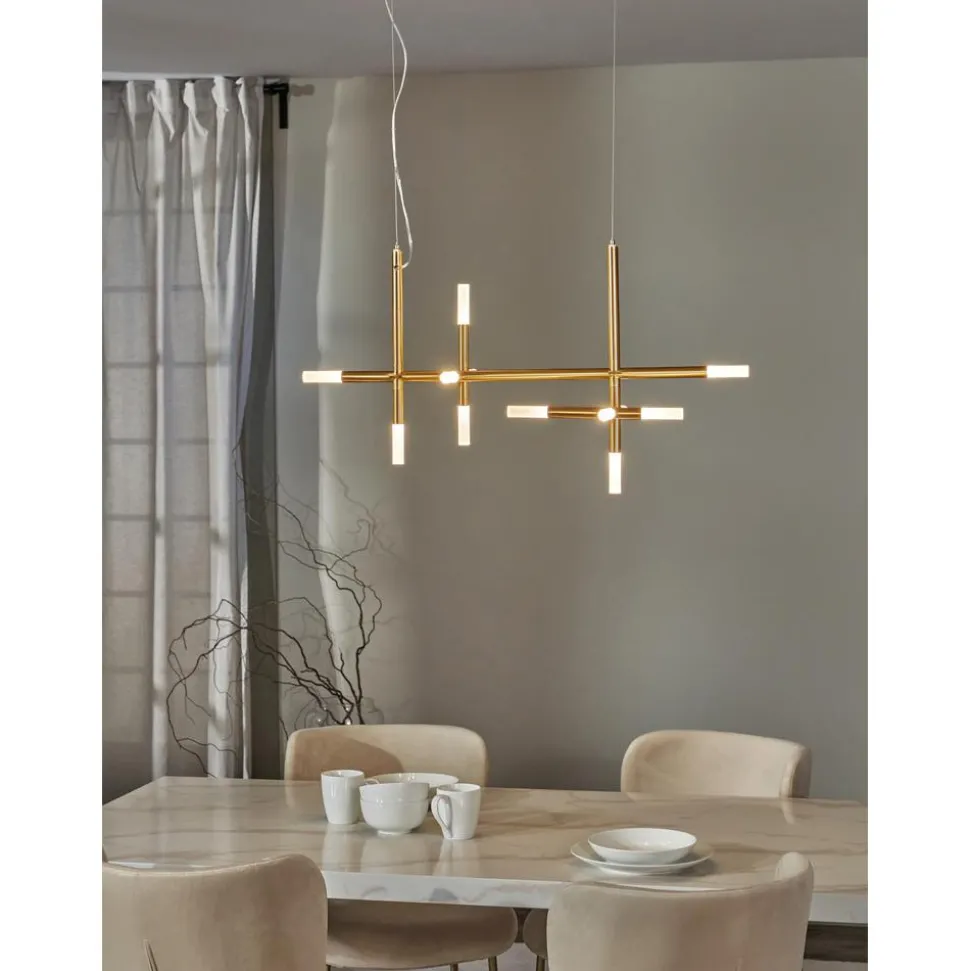 Lampara De Techo Grande Led Gratia