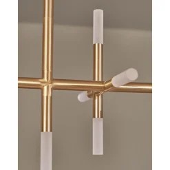 Lampara De Techo Grande Led Gratia