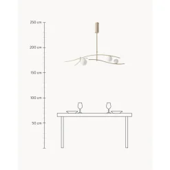 Lampara De Techo Grande Nebo