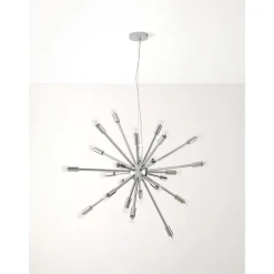 Lampara De Techo Grande Spike