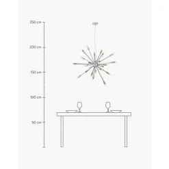 Lampara De Techo Grande Spike