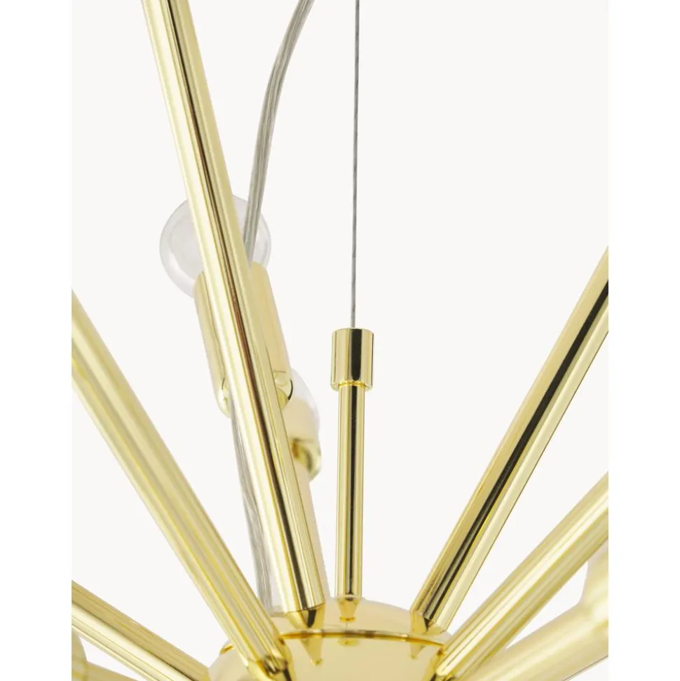 Lampara De Techo Grande Spike