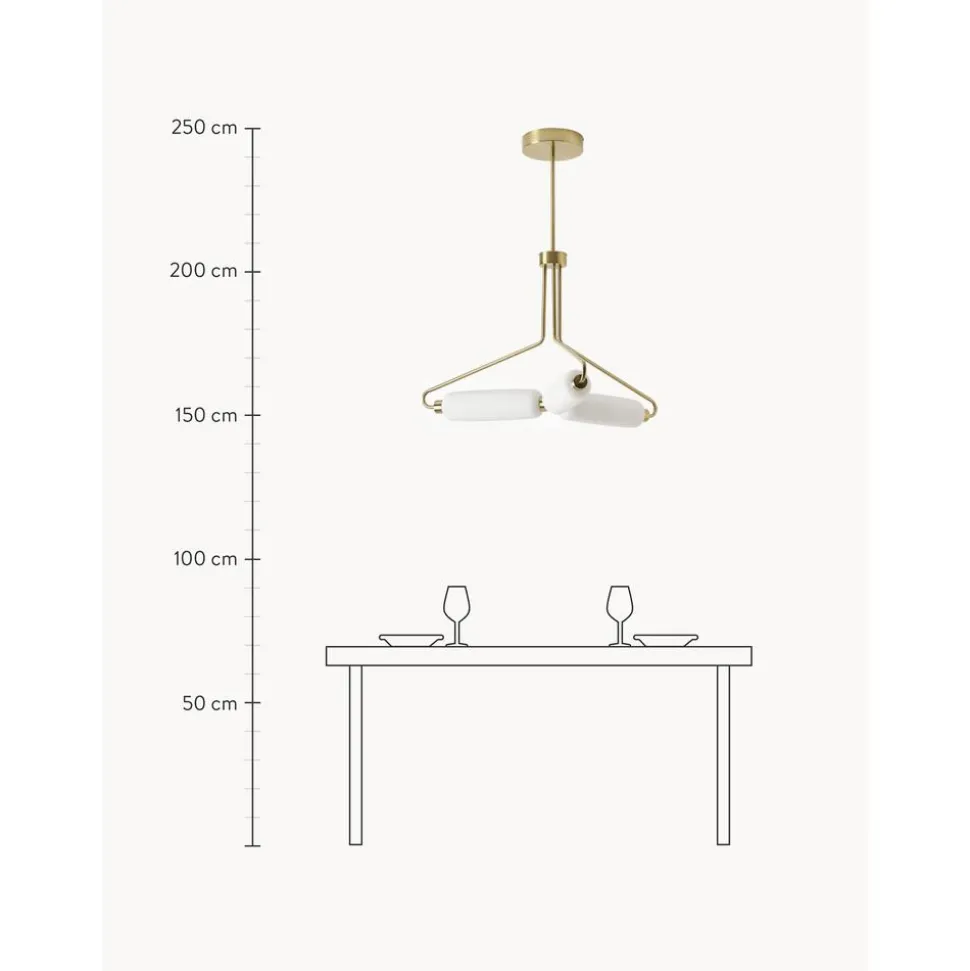 Lampara De Techo Led Tate