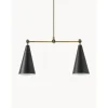 Lampara De Techo Orientable Aubrey