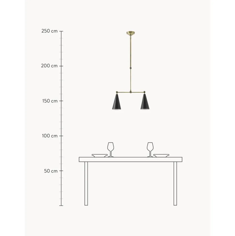 Lampara De Techo Orientable Aubrey
