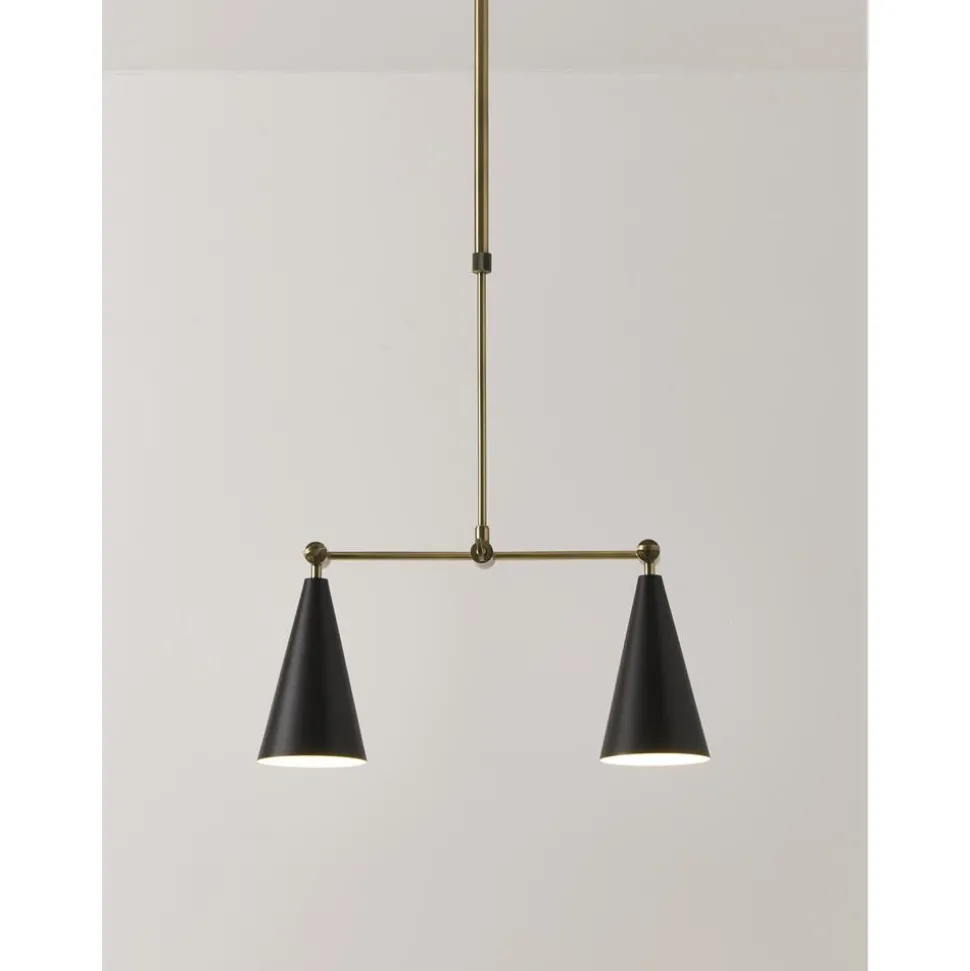 Lampara De Techo Orientable Aubrey