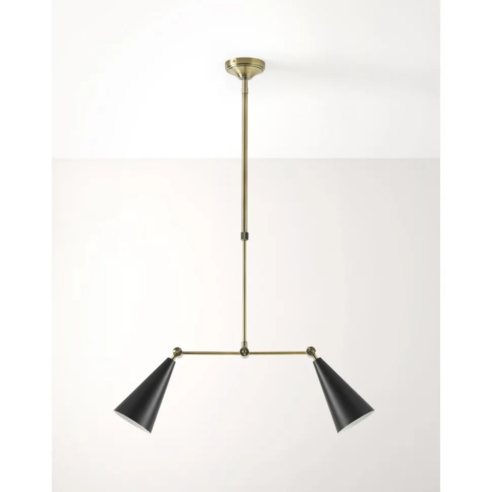 Lampara De Techo Orientable Aubrey