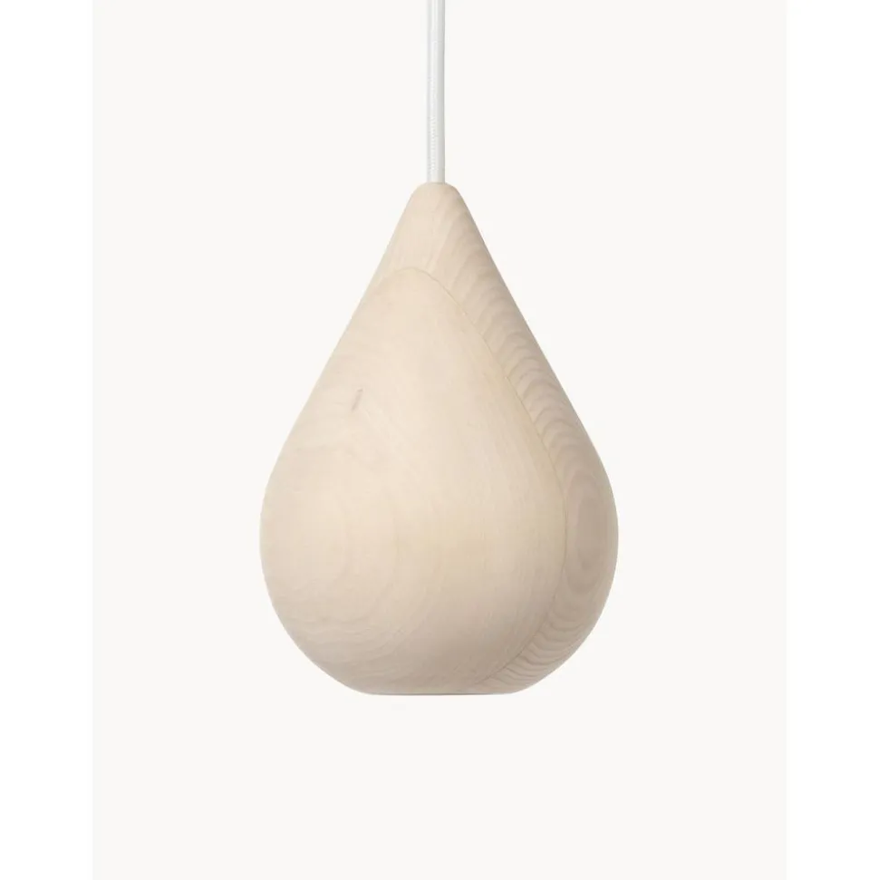 Lampara De Techo Pequena De Madera De Tilo Liuku