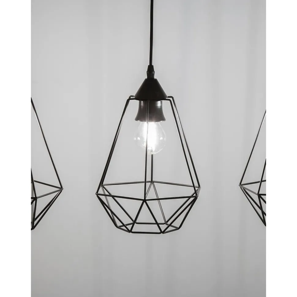 Lampara De Techo Wire