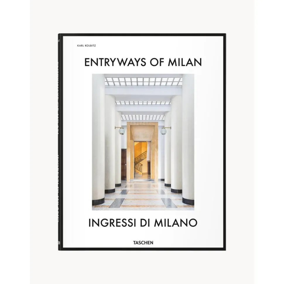 Libro Ilustrado Entryways Of Milan