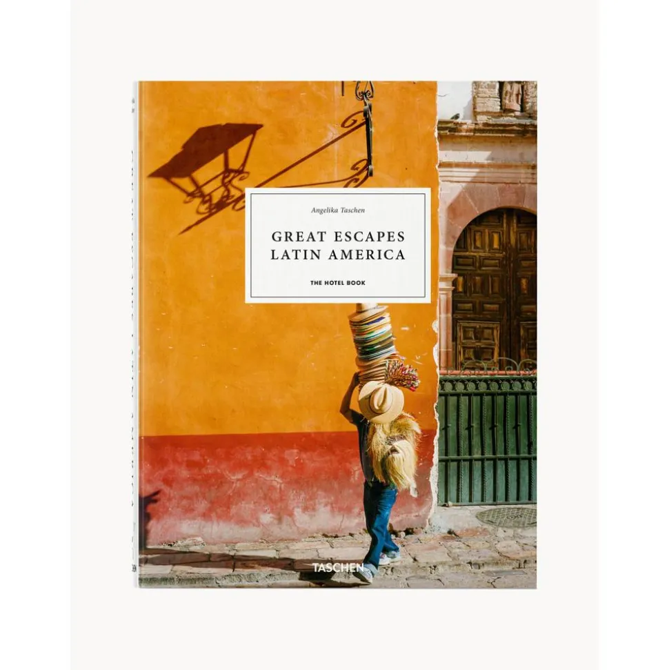 Libro Ilustrado Great Escapes Latin America