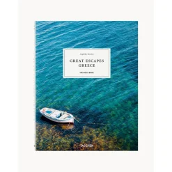 Libro Ilustrado Great Escapes Greece