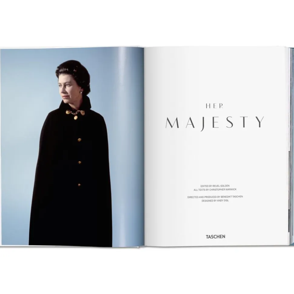 Libro Ilustrado Her Majesty. A Photographic History 1926 Today