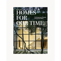 Libro Ilustrado Homes For Our Time