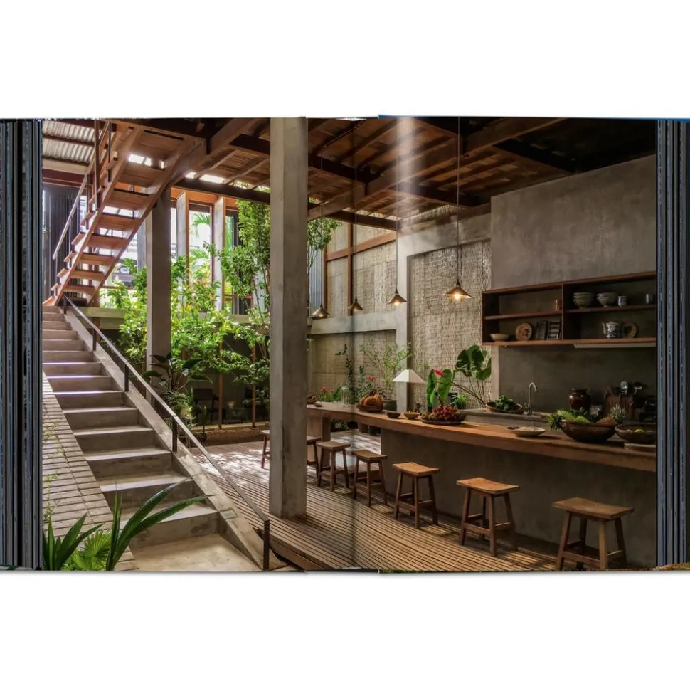 Libro Ilustrado Homes For Our Time