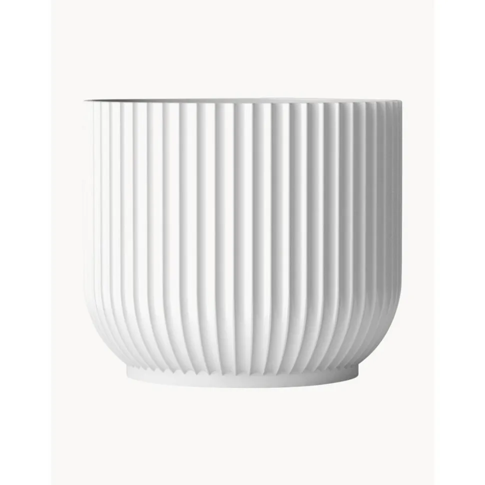 Macetero De Porcelana Lyngby, 16 Cm